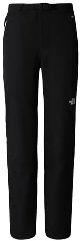 THE NORTH FACE Damen Diablo Reg Straight Wanderhose, TNF Black/Npf, 38