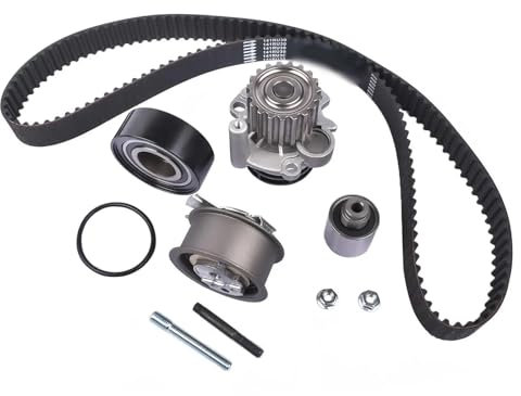 NYSQOFMB 038121011g Wasserpumpe Zahnriemen Kit Für Vw Für Golf V Für Jetta Iii 2,0 Tdi 68000816aa 68001143aa 038121011cx Antriebsriemen Ersatz