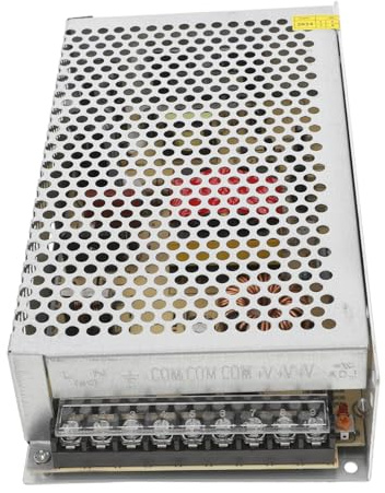 FUNOMOCYA 250w Fuente De Alimentación Regulada para CCTV y Led Adaptador De Voltaje Constante Estabilizador