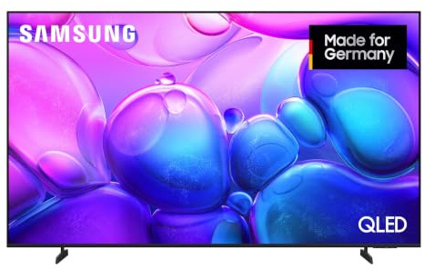 Samsung QLED 4K Q6FA 85 Zoll (214 cm) UHD Fernseher, Optimiert für Fussball, 100% Farbvolumen für satte Farben, Quantum HDR, 4K Upscaling, Kostenlos 900 Sender TV Plus, Samsung Vision AI Smart TV