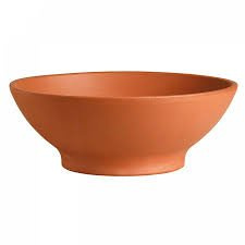Schale aus Terrakotta cm 36