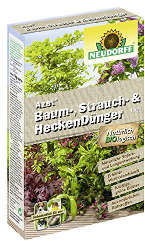 Azet Engrais pour haie et arbustes, 1 kg