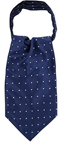 WANYING Herren Krawattenschal Ascotkrawatte Schal Cravat Ties Einfach Schick für Gentleman