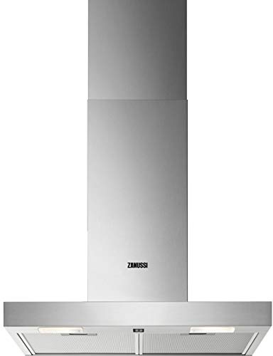 Zanussi ZHB60460XA / Abluft oder Umluft / 60cm / Edelstahl / max. 270 m³/h / min. 59 – max. 66 dB(A)