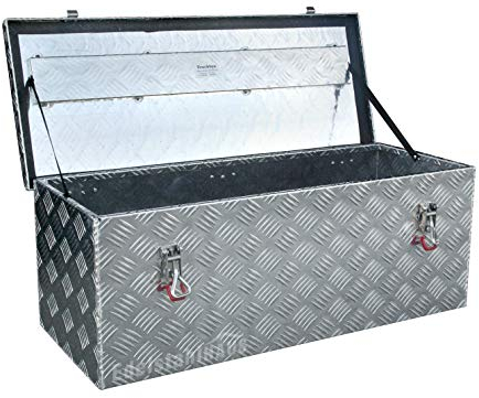 Truckbox S094 - Werkzeugkiste, Anhängerbox, Alubox, Gurtkiste, Deichselbox