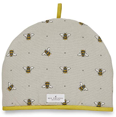 Cooksmart British Designed Tea Cosy | Teapot Warmer Suitable For Small, Medium or Large Teapots | Designed by British Designers in the UK