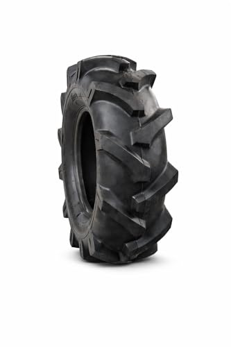 Pneu motoculture 3.50-8 V8501 à crampons 4PR – 200 kg – max 2,1 bar – pour motoculteur/tracteur de jardin/remorque (chambre à air requise)