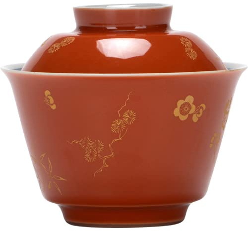 XIALON 110ml Cinese Antico Gaiwan Tazza di Tè In Ceramica Per La Famiglia Ciotola Tè Zuppiera Kung Fu Tea Set