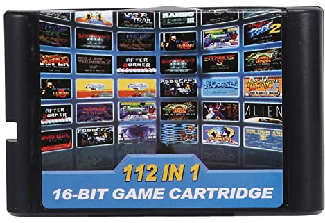 112 1 Spiel Kassette 16 Bit Spiel Kassette für Megadrive Spiel Kassette für und NTSC