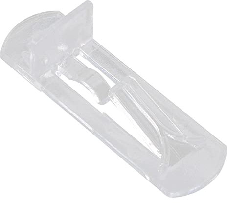 VILLFUL 30 Stück Kunststoff-regalstützen Selbstsichernd Transparent Verriegelbare Regalhalter Für Schrankböden Stabile Halterungslösung