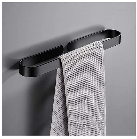Handtuchhalter Wand Handtuchständer Bad Moderner Und Einfacher Badezimmer-Handtuchhalter, Aluminium, Wandmontage, Handtuchhalter, Badezimmer-Handtuchhalter, Lackiert Handtuchstange Badetuchhalter ( Bl