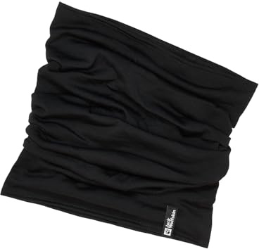 Jack Wolfskin Unisex Merino Neckgaiter Winter-Schal