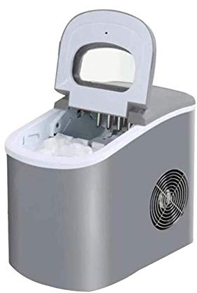 Suuim Máquina para Hacer Hielo en casa, encimera, Capacidad de 15kg, Fabricantes de Cubitos de Hielo compactos y rápidos con tamaño de Cubo, No Requiere plomería, Conveniente