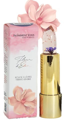 Rouge a levre bleue Infiniment Vous Make Up France - Rouge a levre Fleur D'Eden Bleu, Maquillage femme, Maquillage, rouge a levre mat longue tenue, rouge a levre sans transfert, baume a levre