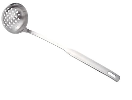 Stainless Steel Cooking Utensils Set, Frying Pan Spoon, Slotted Spoon, Frying Pan Spatula, Kitchen Cooking Tools(6cm soup tureen)