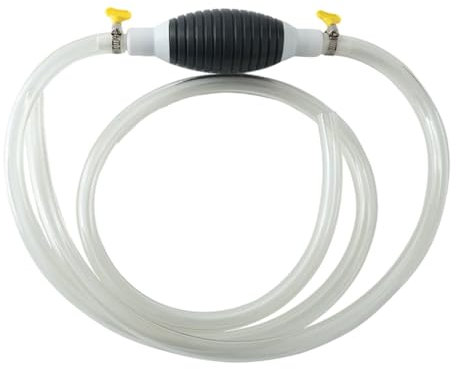 Hand-Kraftstoffpumpe Umfüllpumpe Kraftstoffpumpe Handpumpe Wasser, Benzin Pumpe Absaugpumpe Wasser Flüssigkeits Förderpumpe Manuelle für Flüssiges Aquarium Lösungsmittel (2M)