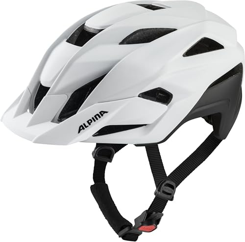 ALPINA Stan MIPS - Leichter, Sicherer & Optimal Belüfteter All-Mountain MIPS Fahrradhelm mit Fliegennetz, für Erwachsene