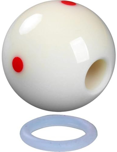 Zghhc Billard-trainingsball, Billard-queueball Loch, Billard-übungsball, Zielhilfe, Snooker-übungshilfe, Zubehör