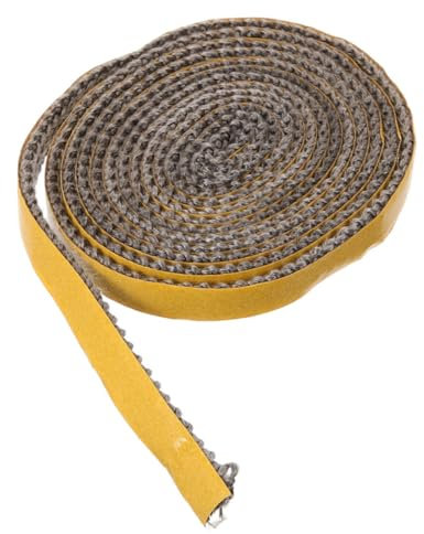 Cabilock Junta De Estufa Autoadhesiva Para Chimenea Junta De Estufa De Leña Para De Hornillos De Leña