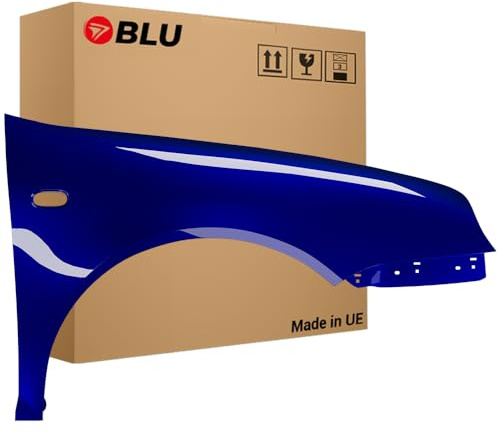 BLU Kotflügel Passend für Volkswagen Golf IV 4 LB5N Rechts Blau | 1997-2006 | Vorderseite Vorne | Lackiert | Einbaufertig
