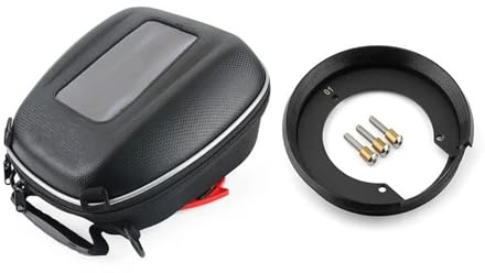Borsa Posteriore Moto Per MT-09 Per FZ-09 Per FJ-09 Per MT09 Per Tracer 9/GT Borsa Da Viaggio Tanklock Borsa Da Serbatoio Staccabile Borsa Moto Posteriore(B.Bag and Adapter)