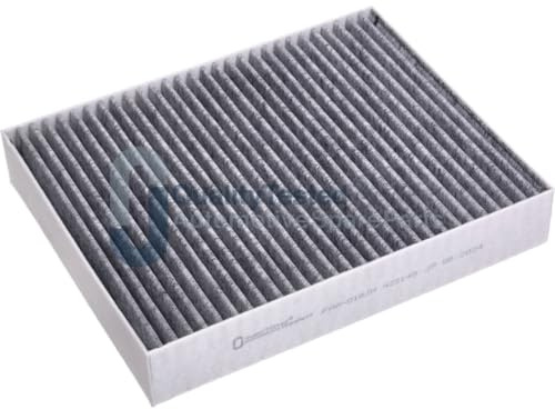 JAPANPARTS FAA-018JM Innenraumfilter Pollenfilter Aktivkohlefilter Höhe: 41 Breite: 198 Länge: 248 Kompatibel mit BMW 1 Schrägheck F20 3 Touring F31 3 Limousine F30, F80 4 Gran Coupe F36 3 GT F34