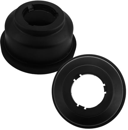 Cabilock 2pezzi Cono Per Equilibratrice Per Ruote Da Tazza Pressione Per Pneumatici Strumento Allineamento Per Camion e Auto Dado Sgancio Rapido Riparazione Pneumatici Portatile