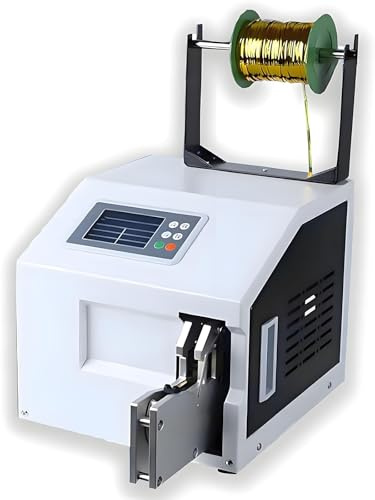 Lbxlhr Machine Automatique de scellage de Fils métalliques torsadés, Machine de scellage Automatique de Sacs, équipement de scellage de Sacs pour Jouets à Pain