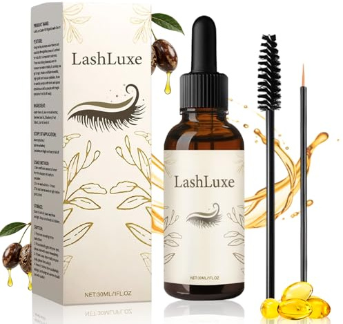 30ml serum cils,serum de extension,SéRum De Croissance Des Cils Avec Brosse,Sérum pour des Cils plus longs et fournis,Pousse cils,Booster pour une extension rapide,Hydratant,Limite la Chute