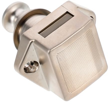 Ipetboom Loquet à Pression sans Clé pour Placard Tiroir et Armoire Verrou Bouton-Poussoir Compact pour Camping-Car Bateau et Caravane Installation Facile Design Pratique et Robuste