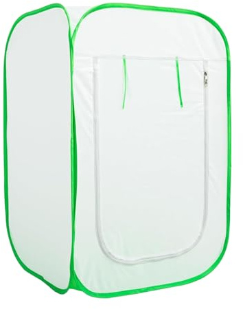 Nanmiyan antiescarcha para Plantas de Exterior | Protector Diseño Pop - Transpirables Plegables para Plantas En Clima Frío | para Huerto, Tomate, Rosa, y contra Pájaros y Conejos