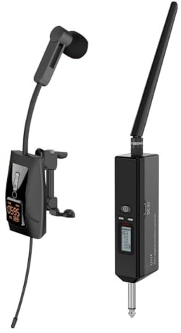 Moliuoly Sistema radio UHF per violino: suono chiaro per musicisti e artisti