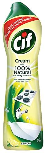 Cif Creme mit Mikropartikeln mit Zitronengeschmack, 500 ml