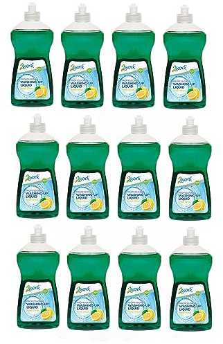 2Work Washing Up Liquid Fresh Citrus 500ml (Pack of 12) 2W77762