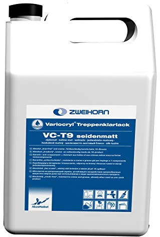 Zweihorn Variocryl Treppenklarlack VC-T9 (5 Liter)