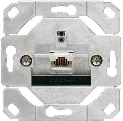 BTR 130C371200-I E-DAT C6A 1Port UP0 Anschlussdose o. Abdeckung
