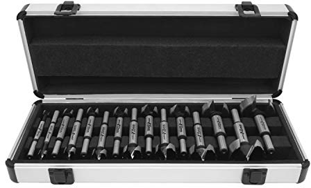 PAULIMOT Forstnerbohrer-Set 15-teilig, 10-50 mm