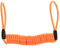 Erinnerungskabel, Fydun 1.2 Meter Bremsscheibenschloss Erinnerung Motorrad Fahrrad Flexible Alarm Disc Lock Anti Diebstahl Sicherheit Feder Erinnerung Spulenkabel Diebstahlschutz(Orange)