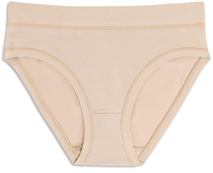 Cotonella, Slip in Morbido Cotone Bielastico - Comodo Slip dal Fianco Medio e Bordo Vita Extracomfort Alto - Confezione da 3 Pezzi - Art. GD019K3