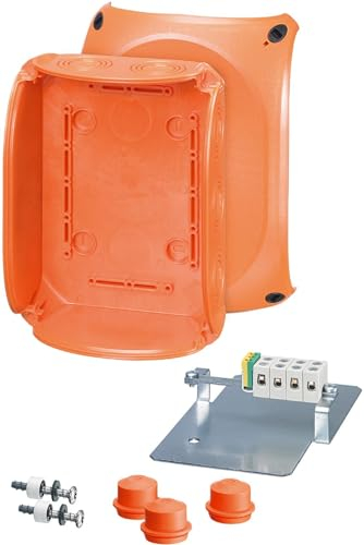 Hensel Kabelabzweigkasten FK 1610 1,5-10qmm, 5polig ENYCASE Dose, Gehäuse für Montage auf der Wand/Decke 4012591126058