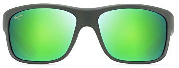 MAUI JIM SOUTHERN CROSS grn mir southern cross kh Sunglasses Unisex Standard, Standard, Unica