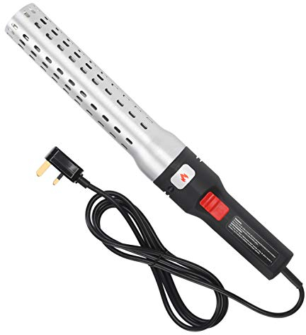 Greenfields Electric Fire Starters - 2000W Ignition Device for Charcoal Grill Heated Air with Built in Blower | BBQ Lighter Perfect for Stove, Grill and No Need for Gas or Lighter Fluid