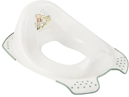 keeeper Winnie Kinder-Toilettensitz, Ab ca. 18 Monate bis ca. 4 Jahre, Anti-Rutsch-Funktion, Ewa, Weiß