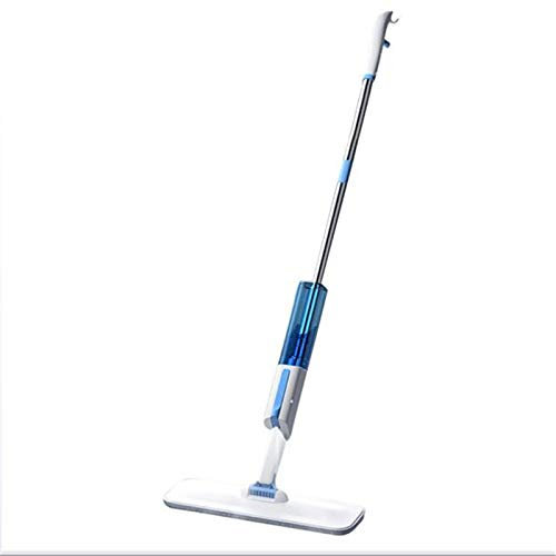 OYHN Spray Mop Limpiador de Piso de pulverización, con Almohadilla De Microfibra Reemplazable, Limpieza De Piso con Trapeador De 360 ​​Mangos para Baldosas De Madera Laminadas De Cocina Doméstica