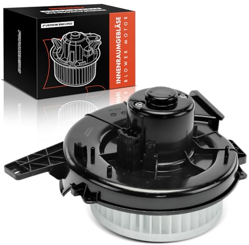 Frankberg Heizungsgebläse Gebläsemotor | Kompatibel mit Polo 9A 9N, A1 Sportback 8XA 8XF, Polo 6C1 6R1, R.o.o.m.s.t.e.r 5J7, Ibiza IV ST 6J8 6P8, Rapid NH3 NK3 NK6