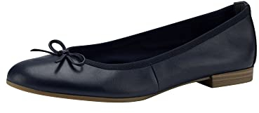 Tamaris Damen 1-1-22116-20 Ballerinas, Navy, 38 EU