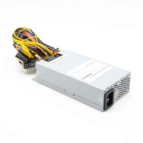 SIMPLETEK – Alimentatore 250W FLEX ATX per HTPC Mini ITX | Formato Slim 1U | con Ventola | Adatto a Case mATX SFF