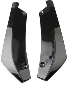 VeroCh 2 Stück Auto Seitenschweller, Für BMW 3 Series E90 M3 E91 E92 E93 F30 F31 F34 F35 F80 G20 G21 GT M3340d M3 318i Rocker Splitter Winglet Wings Spoiler Verlängerung Styling Karosserie Body Kit