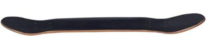Aymzbd Leeres Skateboard Deck, DIY Skateboard für Kinder, DIY Mal Longboard, Leichtes Deck Art Malbrett für Mädchen, Anfänger, Kinder, A