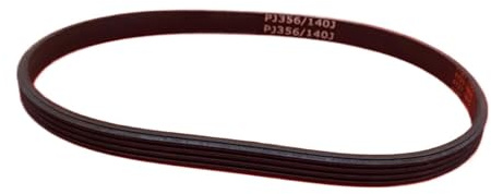 Correa Transmisión Dentada Correa 140J/PJ356 Cinta Goma Cinta Correr Cinturón con Múltiples Ranuras Cuña Múltiple Cinta Correr Motor Bicicleta Fitness para Correa Transmisión Vega